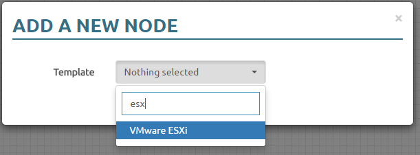 Running ESXi nodes in EVE-NG